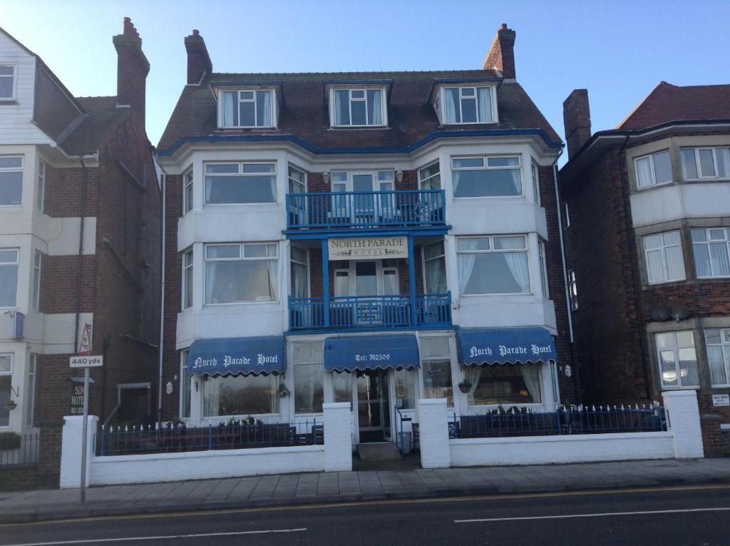 North Parade Seafront Accommodation سكيغنيس المظهر الخارجي الصورة