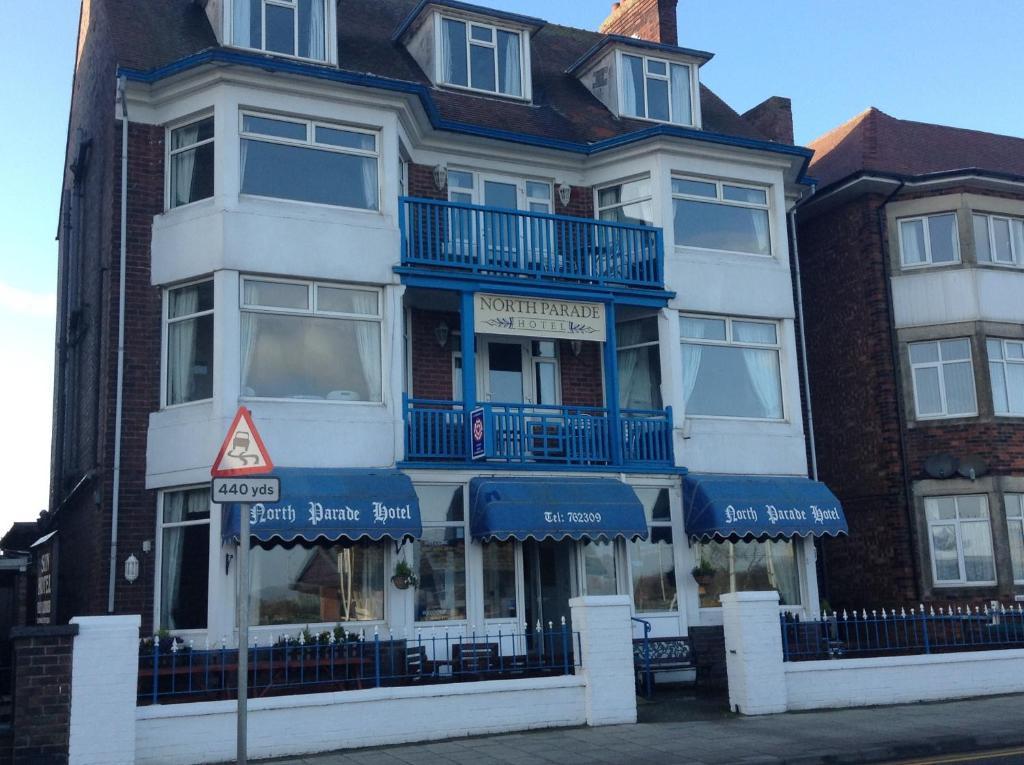 North Parade Seafront Accommodation سكيغنيس المظهر الخارجي الصورة